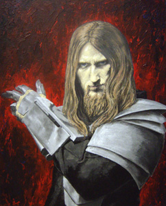 Joshua Stanley Self Portrait
